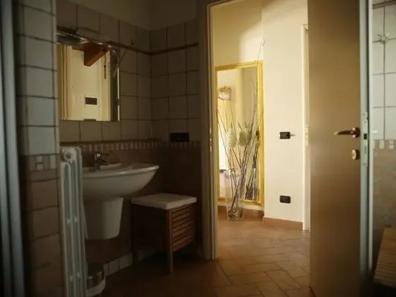 Tek Büyük veya İki Ayrı Yataklı Oda, Bahçe Manzaralı