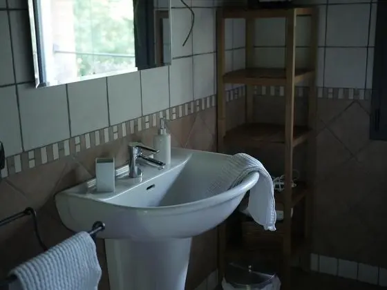 Tek Büyük veya İki Ayrı Yataklı Oda, Bahçe Manzaralı