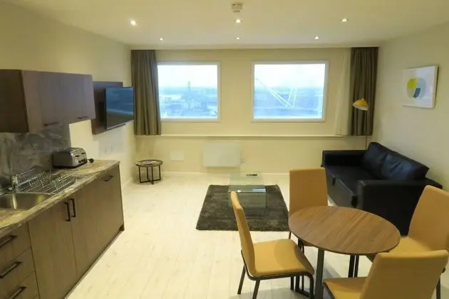 Premium Apart Daire, 2 Yatak Odası