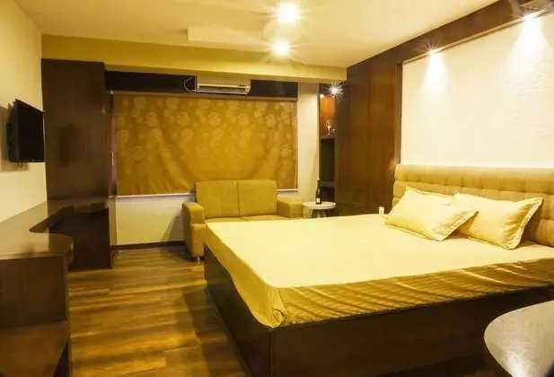Luxury Çatı Katı Süiti (Penthouse), Küçük Mutfak, Şehir Manzaralı