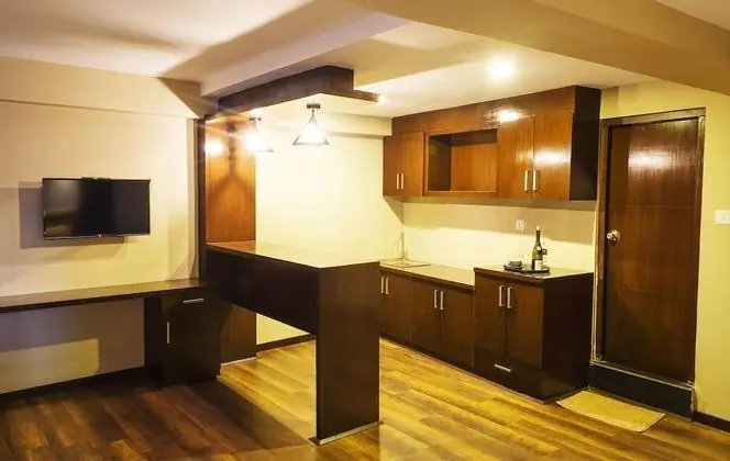 Luxury Çatı Katı Süiti (Penthouse), Küçük Mutfak, Şehir Manzaralı