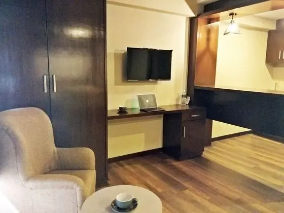 Luxury Çatı Katı Süiti (Penthouse), Küçük Mutfak, Şehir Manzaralı