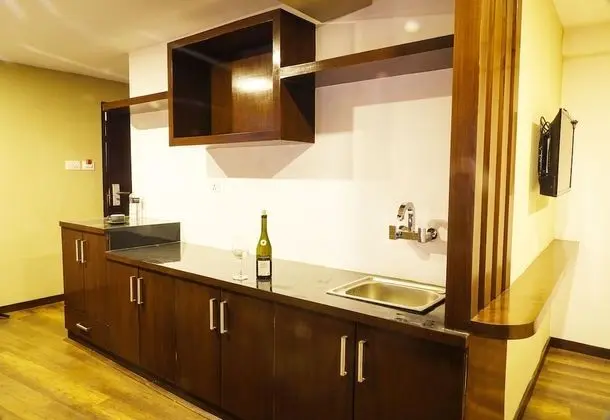Luxury Stüdyo Süit, Küçük Mutfak, Şehir Manzaralı