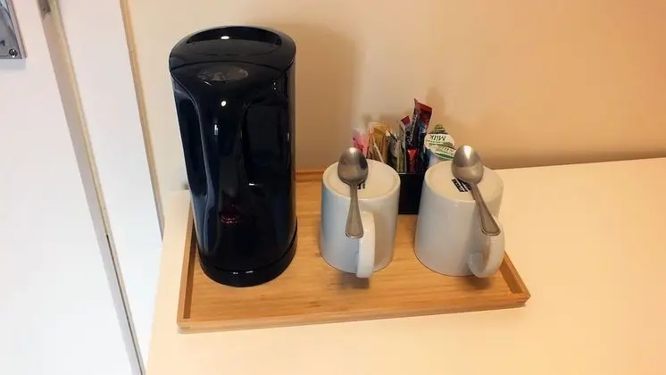 Basic Tek Büyük veya İki Ayrı Yataklı Oda, Banyolu/Duşlu, Deniz Manzaralı (Double or Twin Room)