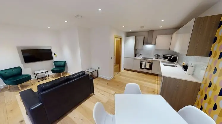 Executive Apart Daire, 2 Yatak Odası, Engellilere Uygun, Şehir Manzaralı