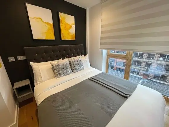 Executive Apart Daire, 2 Yatak Odası, Engellilere Uygun, Şehir Manzaralı (2New)