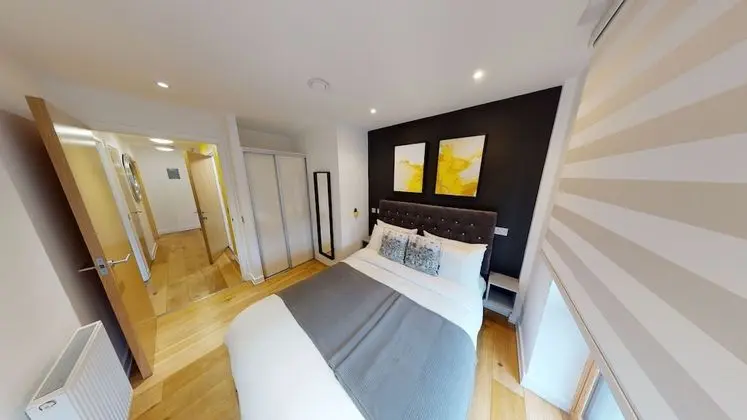 Executive Apart Daire, 2 Yatak Odası, Engellilere Uygun, Şehir Manzaralı (2New)