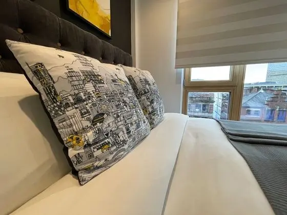 Executive Apart Daire, 2 Yatak Odası, Engellilere Uygun, Şehir Manzaralı (2New)