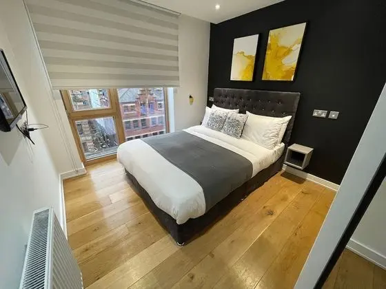 Executive Apart Daire, 2 Yatak Odası, Engellilere Uygun, Şehir Manzaralı (2New)