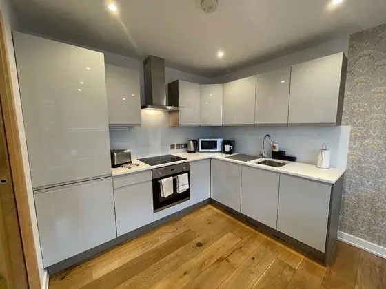 Executive Apart Daire, 2 Yatak Odası, Engellilere Uygun, Şehir Manzaralı (2New)