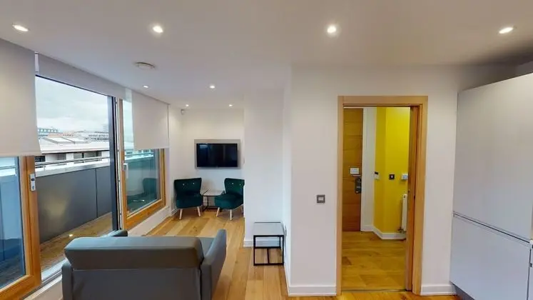 Executive Apart Daire, 2 Yatak Odası, Engellilere Uygun, Şehir Manzaralı (2New)
