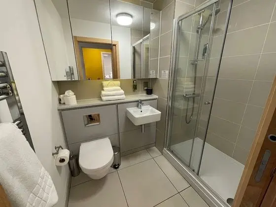 Executive Apart Daire, 2 Yatak Odası, Engellilere Uygun, Şehir Manzaralı (2New)