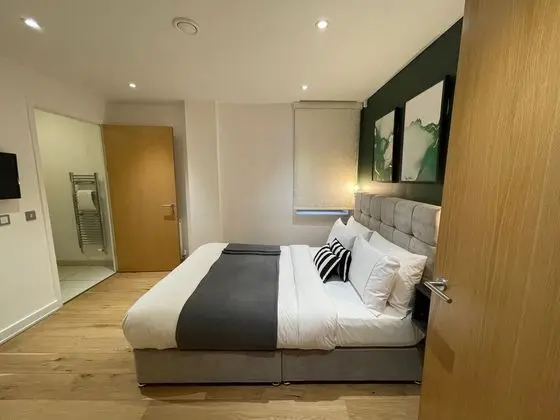 Executive Apart Daire, 2 Yatak Odası, Engellilere Uygun, Şehir Manzaralı (3New)