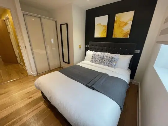 Executive Apart Daire, 2 Yatak Odası, Engellilere Uygun, Şehir Manzaralı (3New)