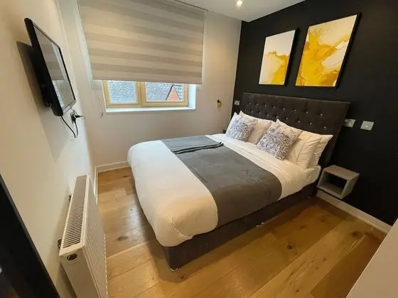 Executive Apart Daire, 2 Yatak Odası, Engellilere Uygun, Şehir Manzaralı (3New)