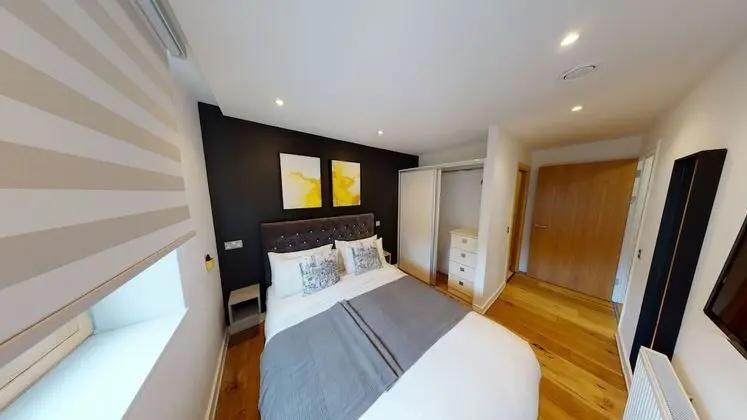 Executive Apart Daire, 2 Yatak Odası, Engellilere Uygun, Şehir Manzaralı (3New)