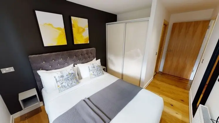 Executive Apart Daire, 2 Yatak Odası, Engellilere Uygun, Şehir Manzaralı (3New)
