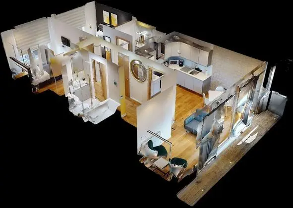 Executive Apart Daire, 2 Yatak Odası, Engellilere Uygun, Şehir Manzaralı (3New)