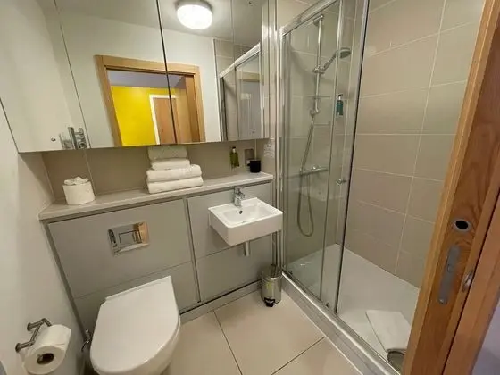 Executive Apart Daire, 2 Yatak Odası, Engellilere Uygun, Şehir Manzaralı (3New)