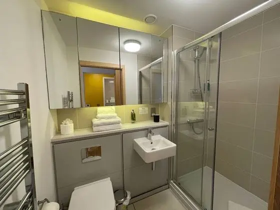 Executive Apart Daire, 2 Yatak Odası, Engellilere Uygun, Şehir Manzaralı (3New)