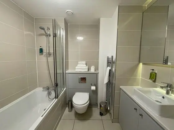 Executive Apart Daire, 2 Yatak Odası, Engellilere Uygun, Şehir Manzaralı (3New)