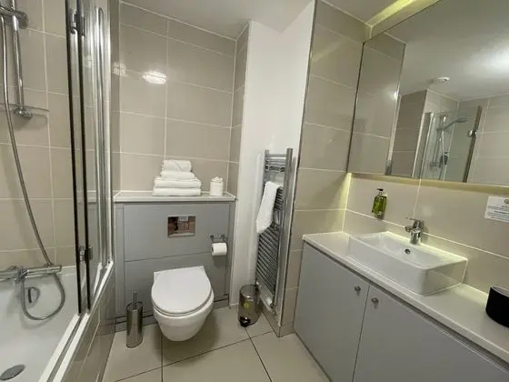 Executive Apart Daire, 2 Yatak Odası, Engellilere Uygun, Şehir Manzaralı (3New)