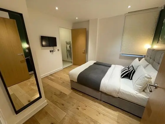 Executive Apart Daire, 2 Yatak Odası, Engellilere Uygun, Şehir Manzaralı (new)