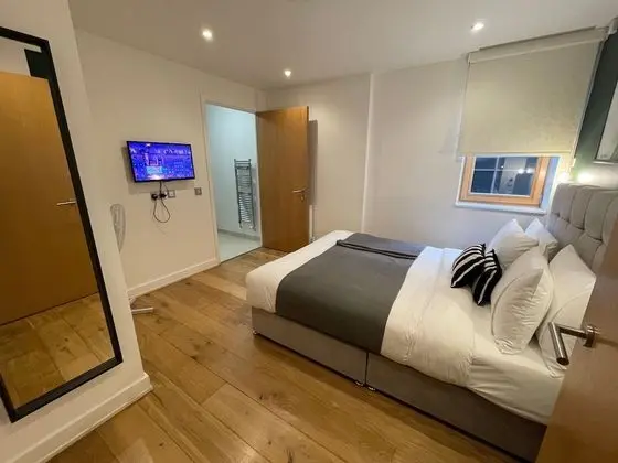 Executive Apart Daire, 2 Yatak Odası, Engellilere Uygun, Şehir Manzaralı (new)