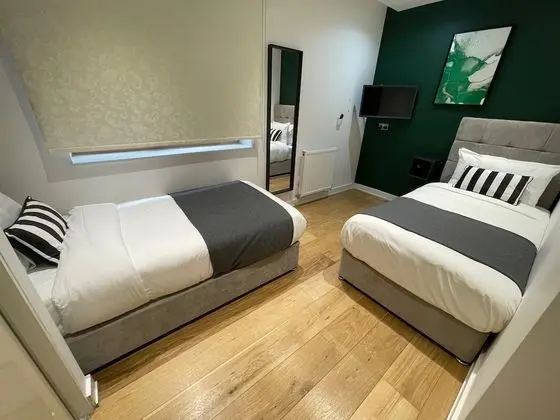 Executive Apart Daire, 2 Yatak Odası, Engellilere Uygun, Şehir Manzaralı (new)
