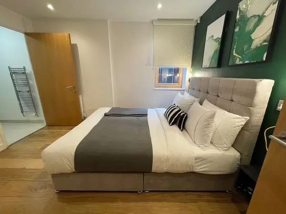 Executive Apart Daire, 2 Yatak Odası, Engellilere Uygun, Şehir Manzaralı (new)