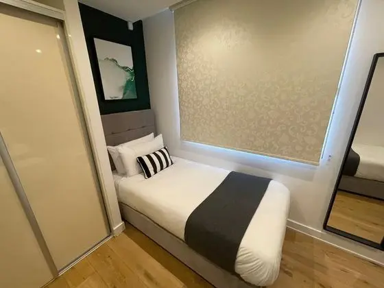 Executive Apart Daire, 2 Yatak Odası, Engellilere Uygun, Şehir Manzaralı (new)