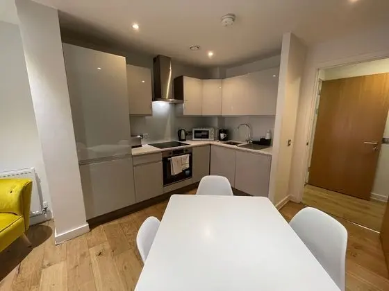 Executive Apart Daire, 2 Yatak Odası, Engellilere Uygun, Şehir Manzaralı (new)