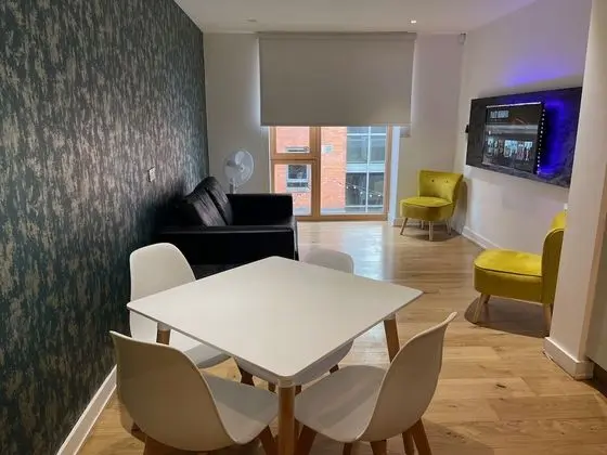 Executive Apart Daire, 2 Yatak Odası, Engellilere Uygun, Şehir Manzaralı (new)