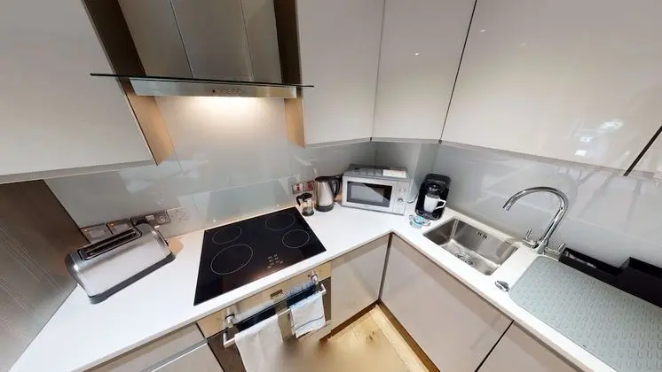 Executive Apart Daire, 2 Yatak Odası, Engellilere Uygun, Şehir Manzaralı (new)