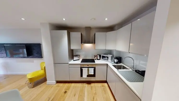 Executive Apart Daire, 2 Yatak Odası, Engellilere Uygun, Şehir Manzaralı (new)