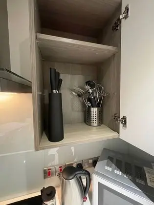 Executive Apart Daire, 2 Yatak Odası, Engellilere Uygun, Şehir Manzaralı (new)