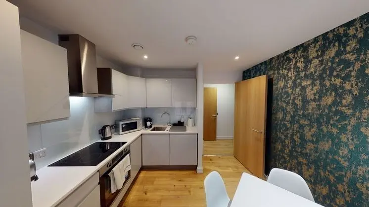 Executive Apart Daire, 2 Yatak Odası, Engellilere Uygun, Şehir Manzaralı (new)