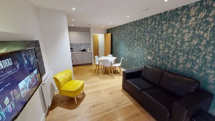Executive Apart Daire, 2 Yatak Odası, Engellilere Uygun, Şehir Manzaralı (new)