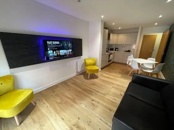 Executive Apart Daire, 2 Yatak Odası, Engellilere Uygun, Şehir Manzaralı (new)