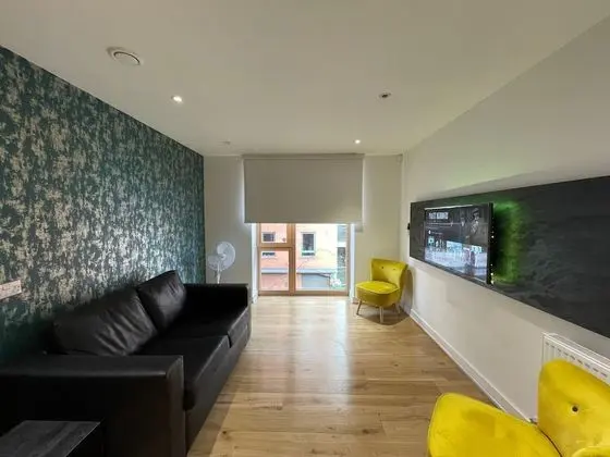 Executive Apart Daire, 2 Yatak Odası, Engellilere Uygun, Şehir Manzaralı (new)