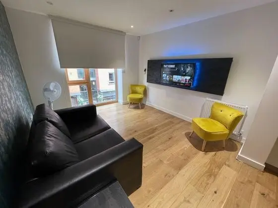 Executive Apart Daire, 2 Yatak Odası, Engellilere Uygun, Şehir Manzaralı (new)