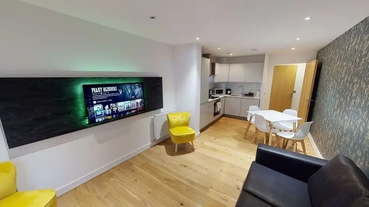 Executive Apart Daire, 2 Yatak Odası, Engellilere Uygun, Şehir Manzaralı (new)