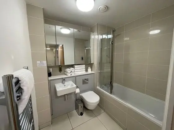 Executive Apart Daire, 2 Yatak Odası, Engellilere Uygun, Şehir Manzaralı (new)