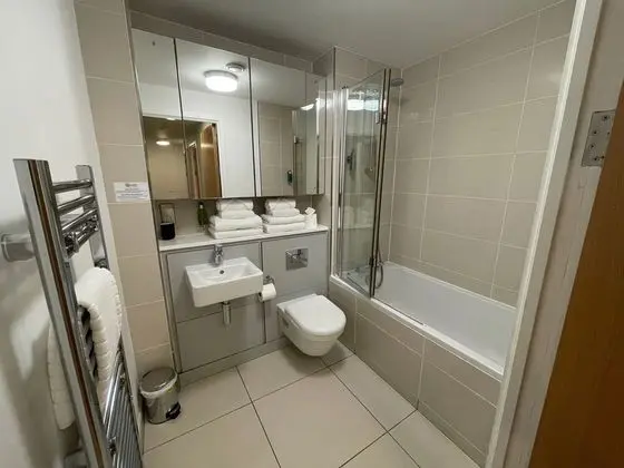 Executive Apart Daire, 2 Yatak Odası, Engellilere Uygun, Şehir Manzaralı (new)