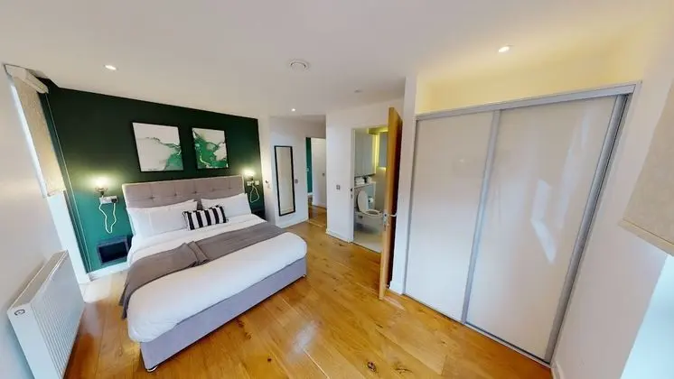 Superior Apart Daire, 2 Yatak Odası, Engellilere Uygun, Şehir Manzaralı