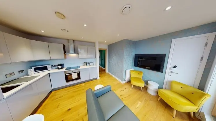 Superior Apart Daire, 2 Yatak Odası, Engellilere Uygun, Şehir Manzaralı