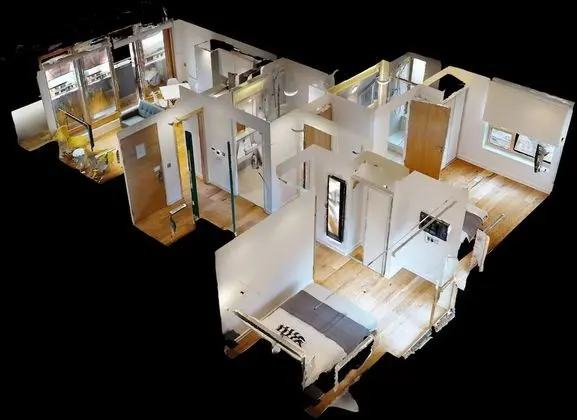 Superior Apart Daire, 2 Yatak Odası, Engellilere Uygun, Şehir Manzaralı