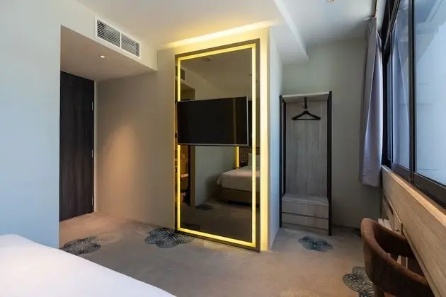 Deluxe Tek Büyük Yataklı Oda, Şehir Manzaralı
