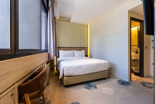 Deluxe Tek Büyük Yataklı Oda, Şehir Manzaralı