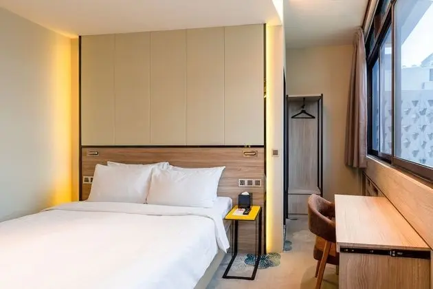 Deluxe Tek Büyük Yataklı Oda, Şehir Manzaralı